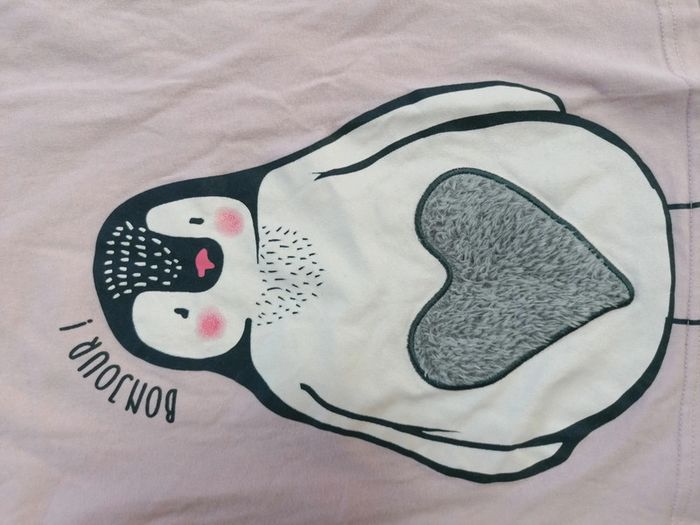 Tee-shirt haut de pyjama verbaudet 10ans