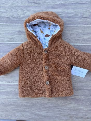 Manteau bébé