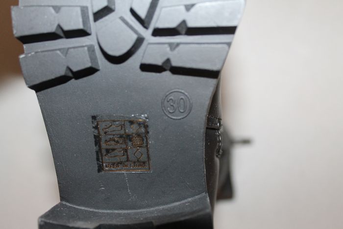 belle bottes noires 30 - photo numéro 3