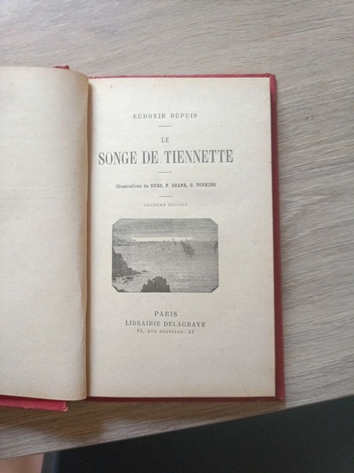 Le songe de Tiennette de E.Dupuis - photo numéro 3