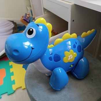Jeu de marche dinosaure