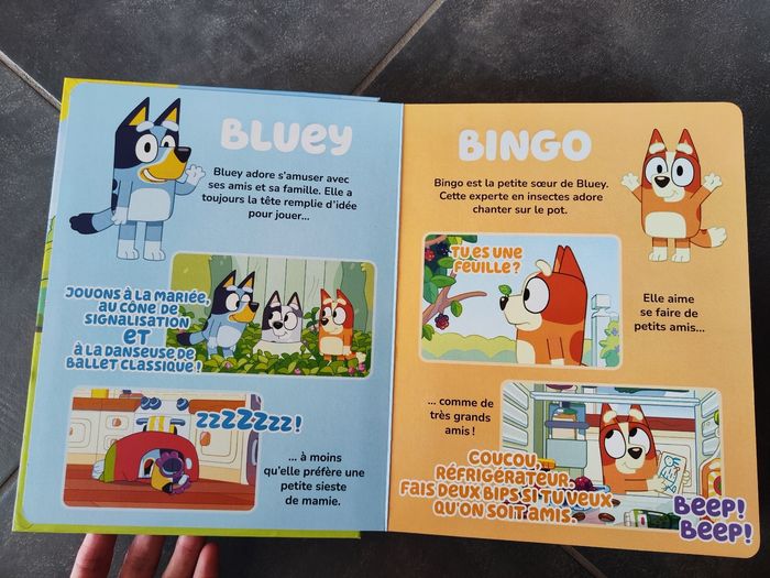 Bluey Comptines et figurines - photo numéro 3