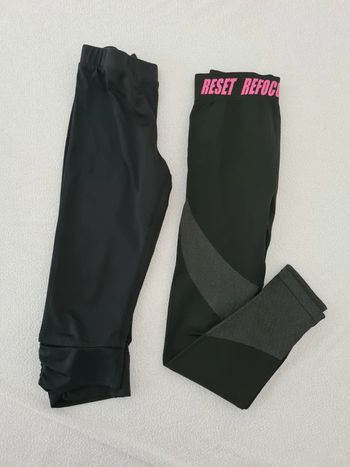Lot de 2 leggings de sport