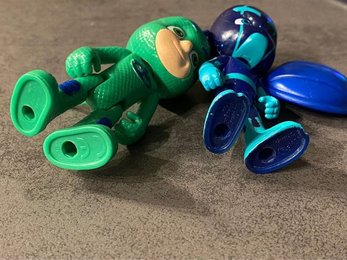 Figurines Glu-Glu + Ninja Pyjamasques - photo numéro 2