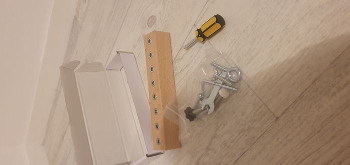 Jeu de motricité fine en bois - Atelier de bricolage - photo numéro 2