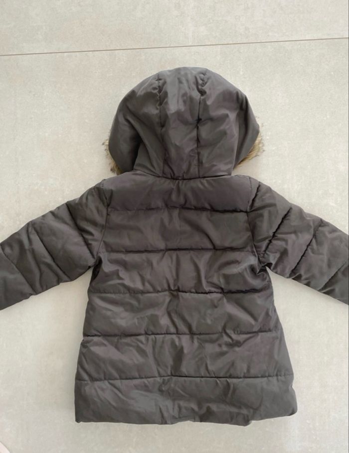 Manteau long fille 36 mois - photo numéro 4