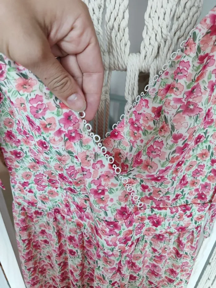 Robe longue fleurie - photo numéro 5