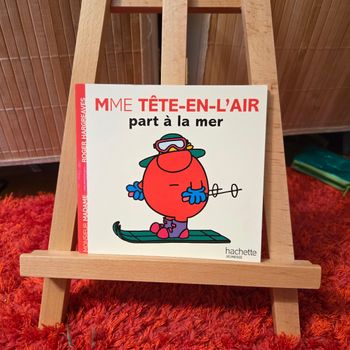 Livre enfant Monsieur Madame 
