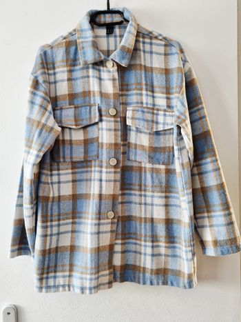 Veste a carreaux
