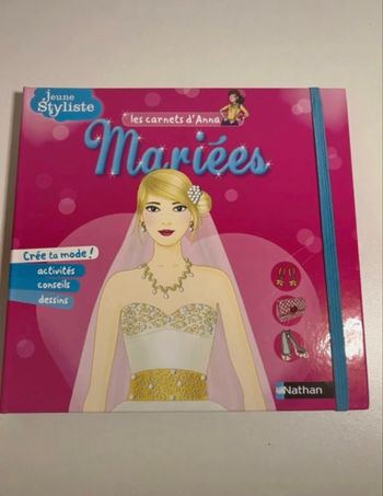 carnet de mariée à créer soi même