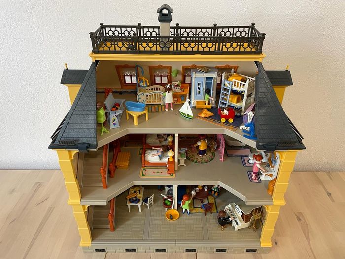 Maison victorienne Playmobil - photo numéro 8