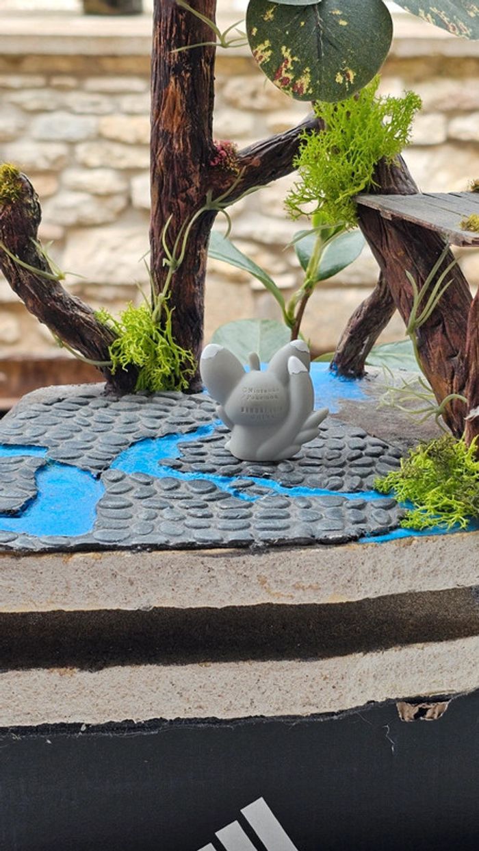 Super figurine Pokemon Nintendo finger puppet chinchidou - photo numéro 3