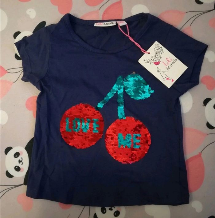 T shirt Lili Marelle 3 ans