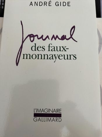 Livre journal des faux monnayeurs