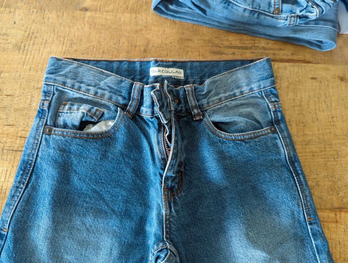 Lot de 2 jeans - photo numéro 6