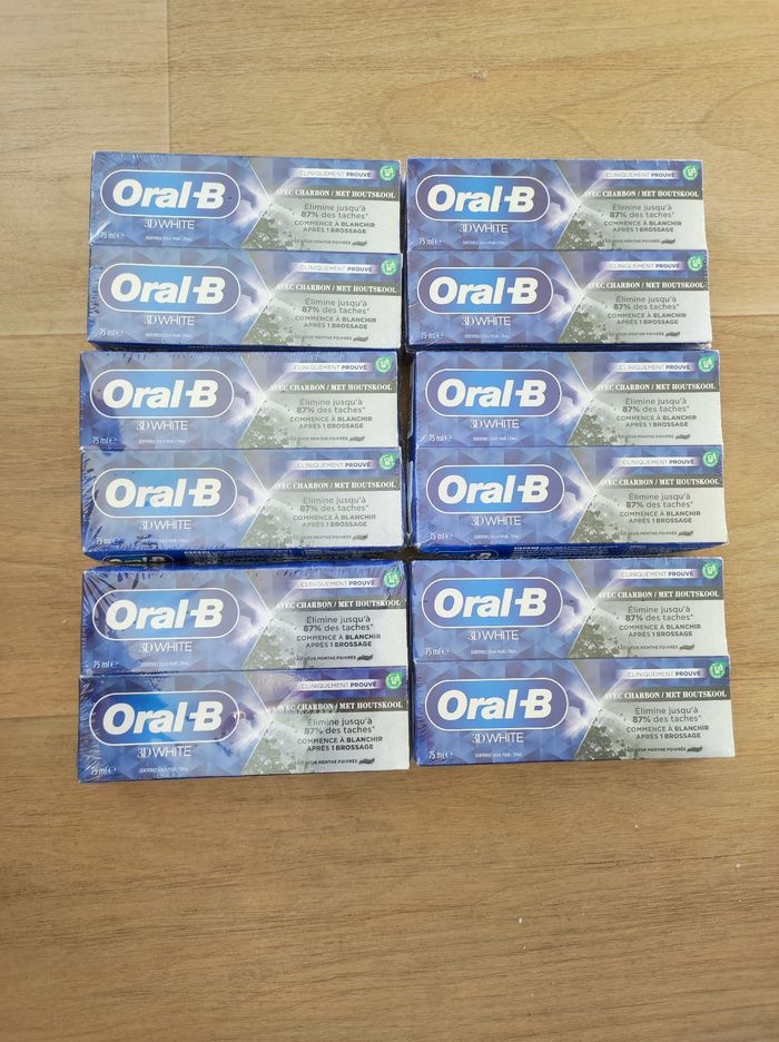 Dentifrice oral B