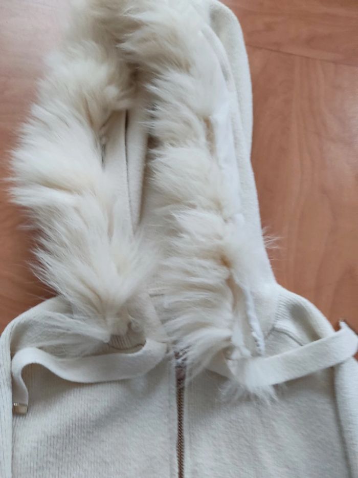 Gilet/ veste capuche fourrure t3 - photo numéro 6