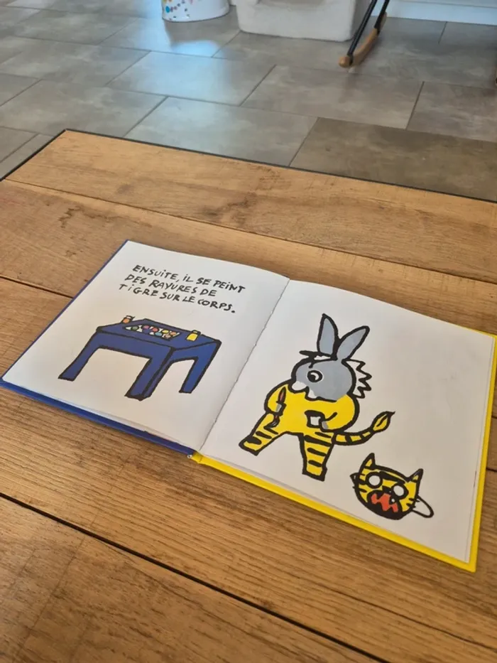 📚 Livre enfant – L’âne Trotro se déguise
Éditions Gallimard Jeunesse - photo numéro 6