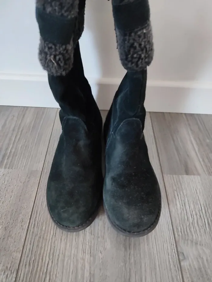 Bottes noires taneo - photo numéro 4