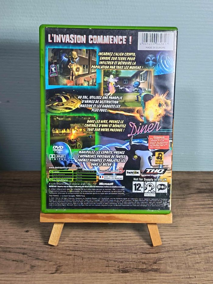 Destroy all humans - Xbox - photo numéro 2