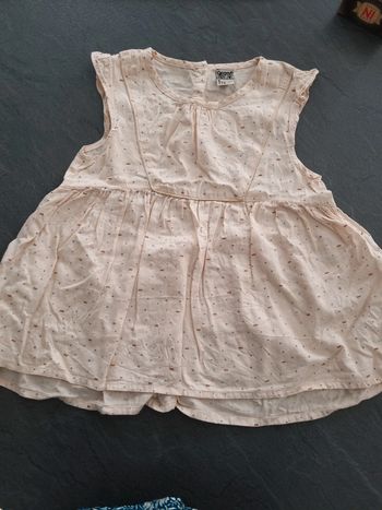 Blouse tape à l'œil 6 ans