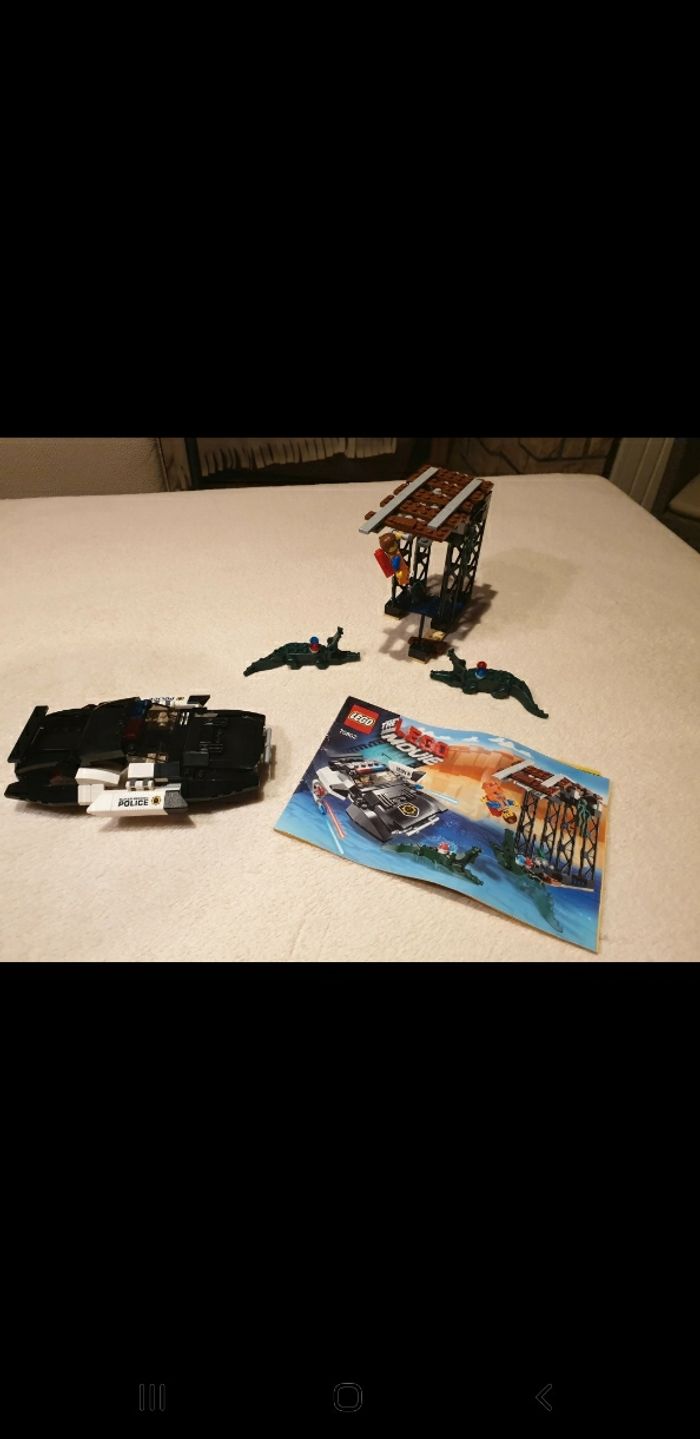 Lego Movie 70802 - La Poursuite de Méchant Flic