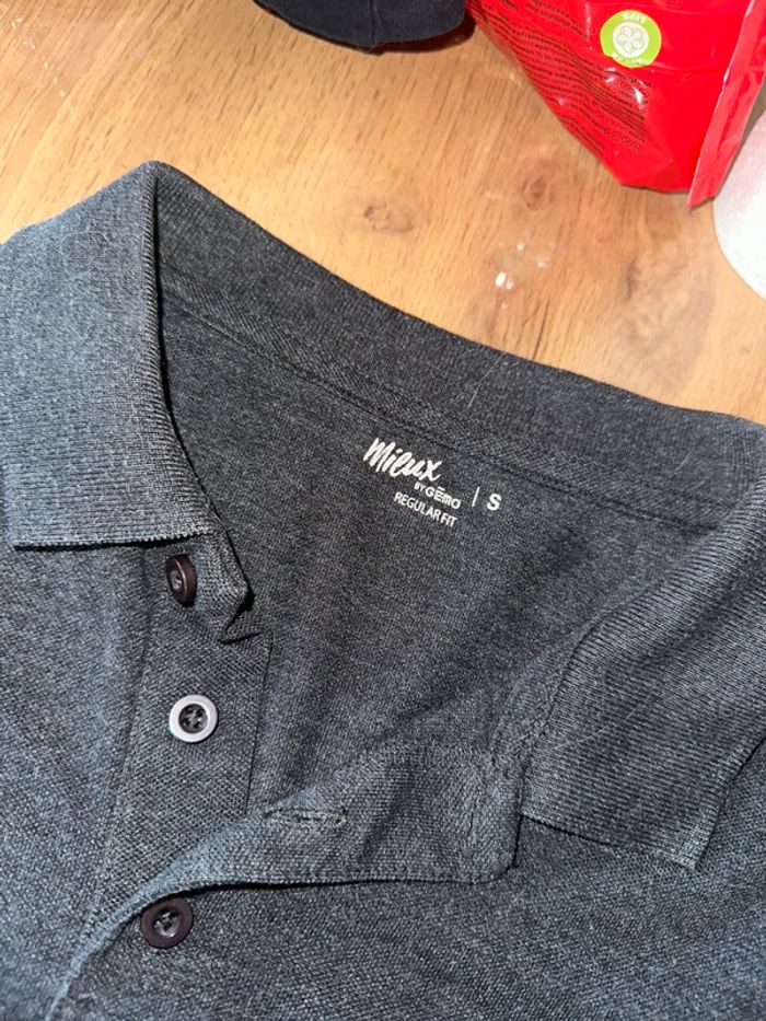Polo gemo S gris - photo numéro 2
