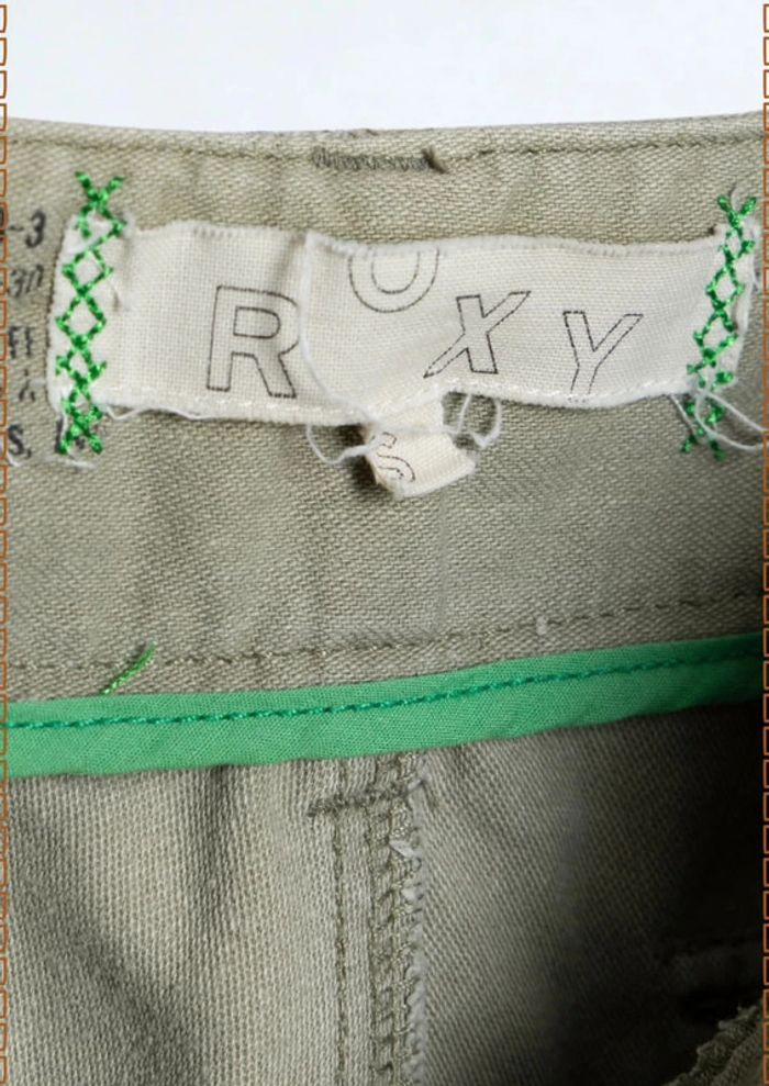 Pantalon Roxy kaki clair – Taille S - photo numéro 8