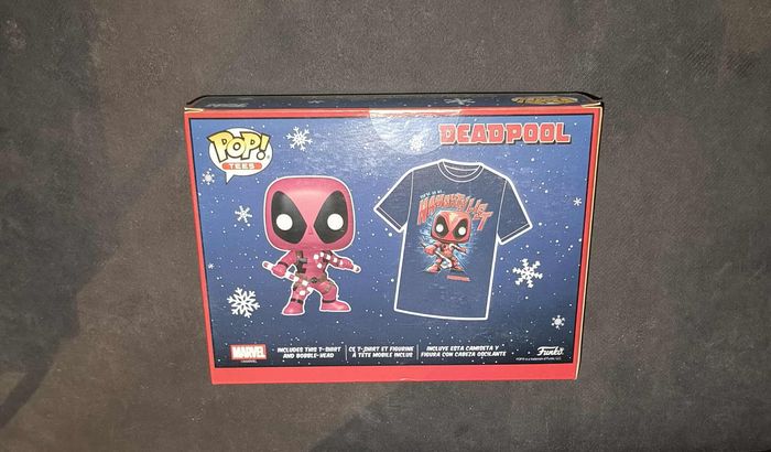 Pack Funko Pop + T-Shirt / Deadpool 400 / Marvel / Only In Pop & Tee - photo numéro 2