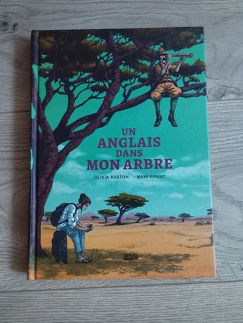 Livre un anglais dans mon arbre