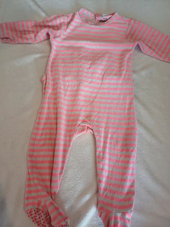 Pyjama velours 18 mois Tex