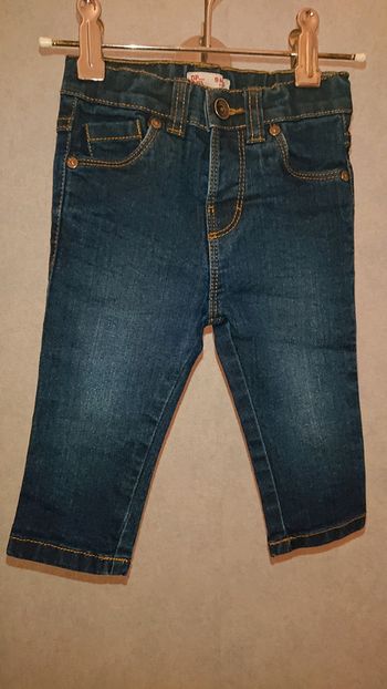 Jean droit DPAM 9 mois