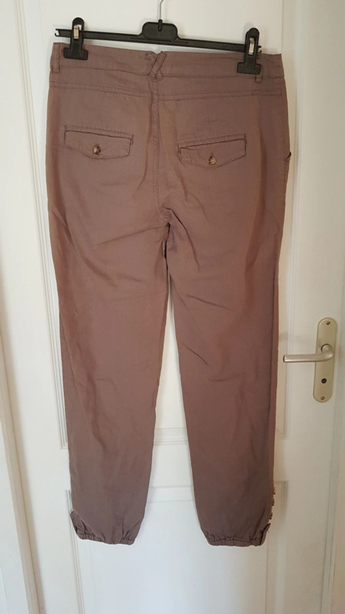 Pantalon marron - photo numéro 3