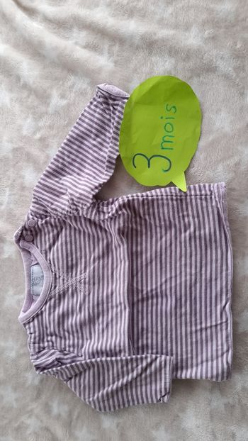 Tee shirt manches longues