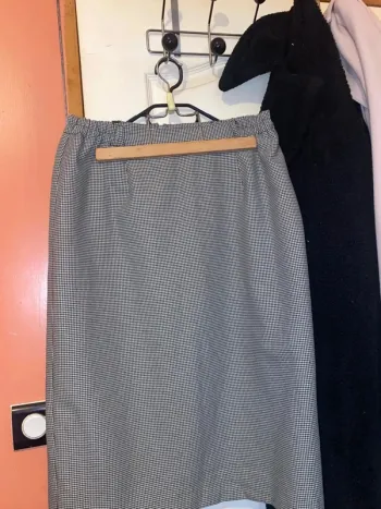 Jupe hiver vintage Pierre Cédric