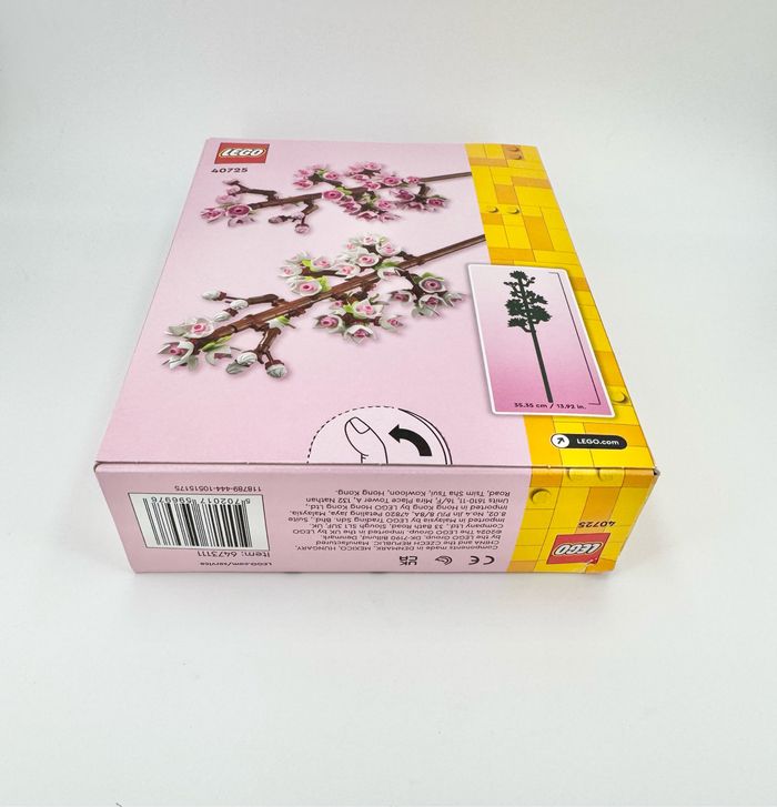 Lego Botanicals : Les Fleurs de Cerisiers (Réf. 40725) - NEUF - photo numéro 5