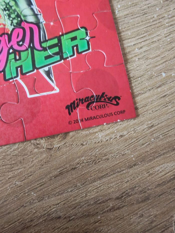 Puzzle miraculous - photo numéro 4