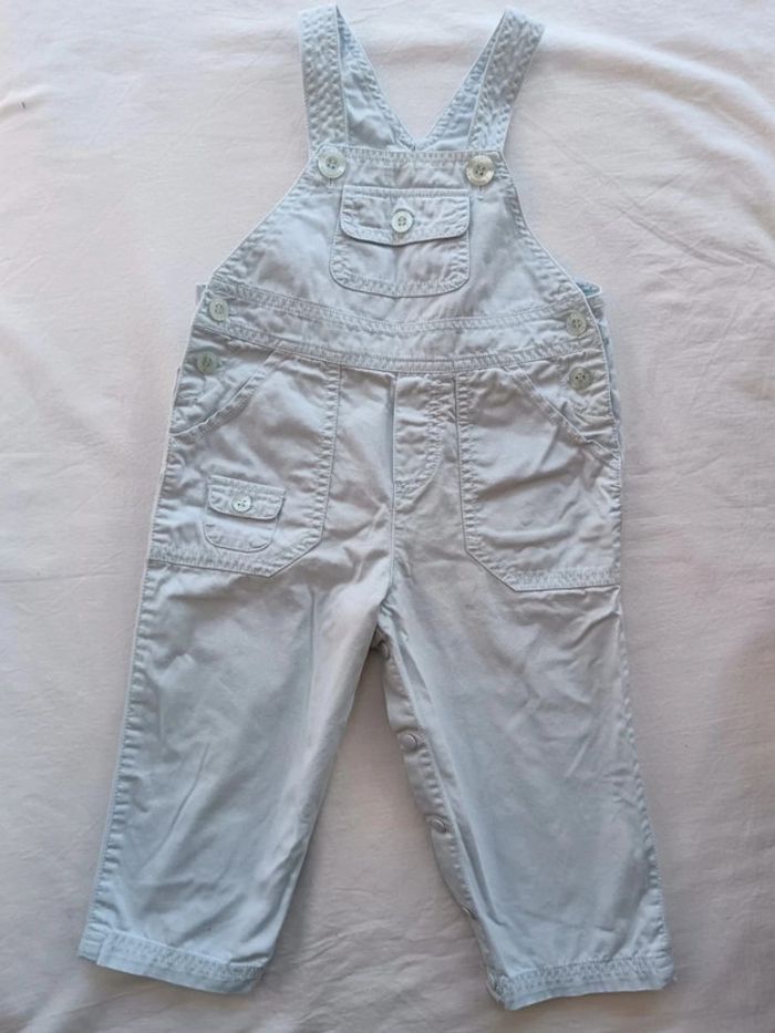 Salopette Tartine et Chocolat 18 mois