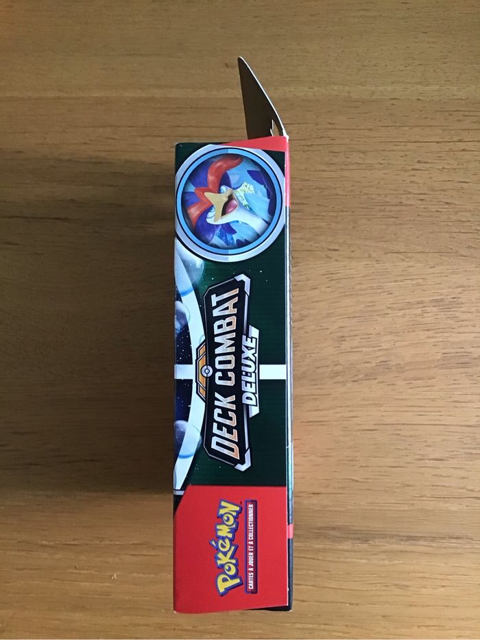 Cartes Pokémon deck combat Deluxe palmaval ex amphinobi radieux neuf - photo numéro 6