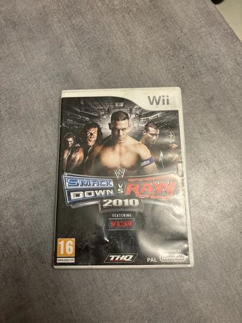 Jeu wii smack Down