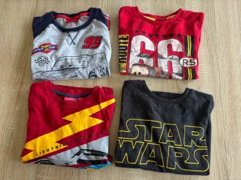 T-shirt manche longue 5 ans