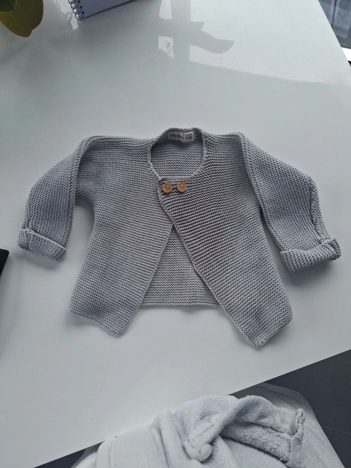 Veste 9 mois Bouchara - photo numéro 3