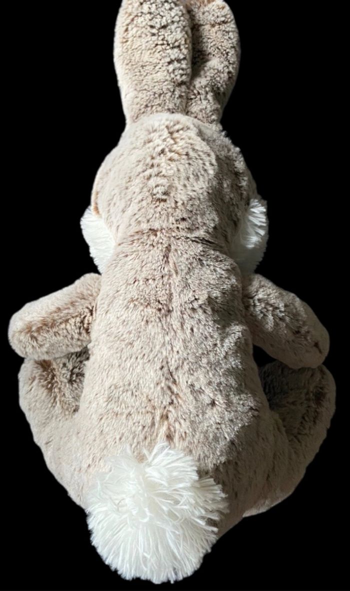 ❤️B2819 Peluche Doudou Lapin Rabbit Simba Toys Nicotoy  Marron Blanc Chiné - photo numéro 2