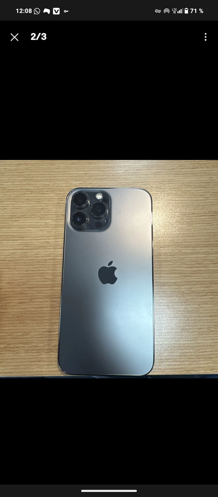 iPhone 13 pro max - photo numéro 2