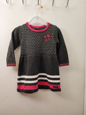 Robe pull bébé fille