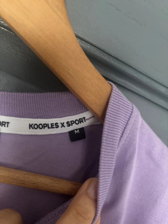 Tee shirt the Kooples X Sport - photo numéro 3