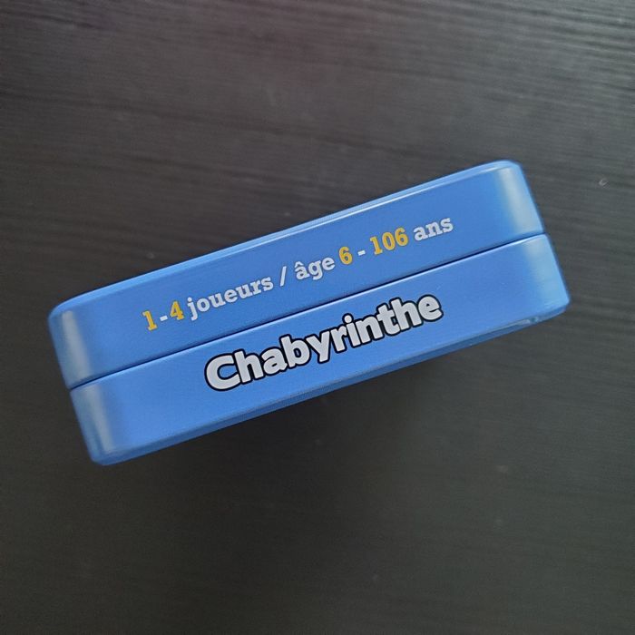 🎲 Jeu Chabyrinthe – jeu de cartes tactique, dès 6 ans - photo numéro 3