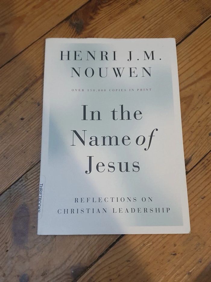 In the name of Jesus