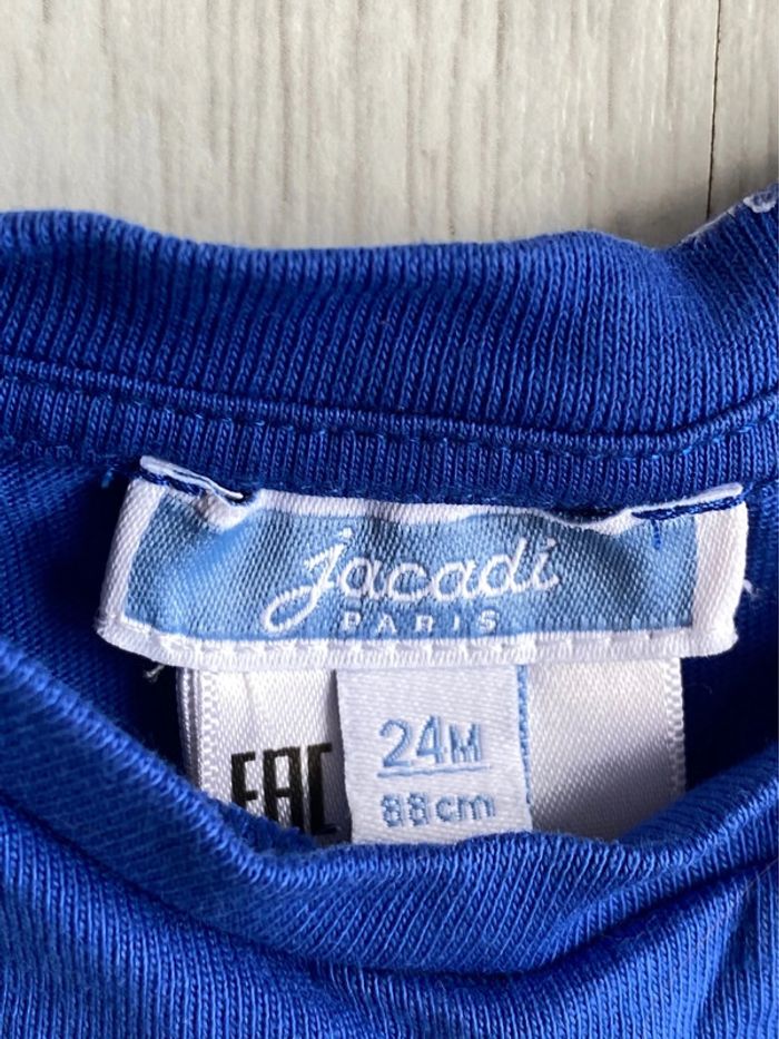 TEE shirt 24 mois jacadi - photo numéro 2