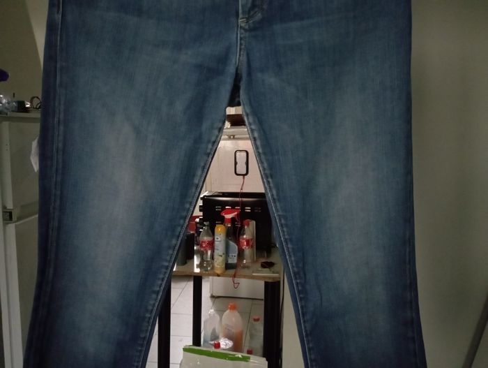 Jean salsa taille 38 couleur bleu - photo numéro 7